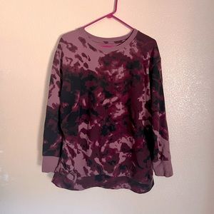 XL Isabel Maternity Camo Sweatshirt
